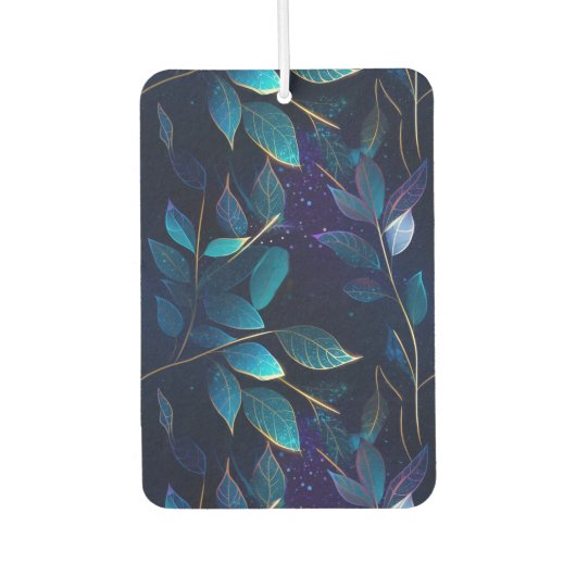 ブルー白熱［赤熱］光を放つ離れエアフレッシュ カーエアーフレッシュナー (正面)