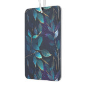 ブルー白熱［赤熱］光を放つ離れエアフレッシュ カーエアーフレッシュナー (左)