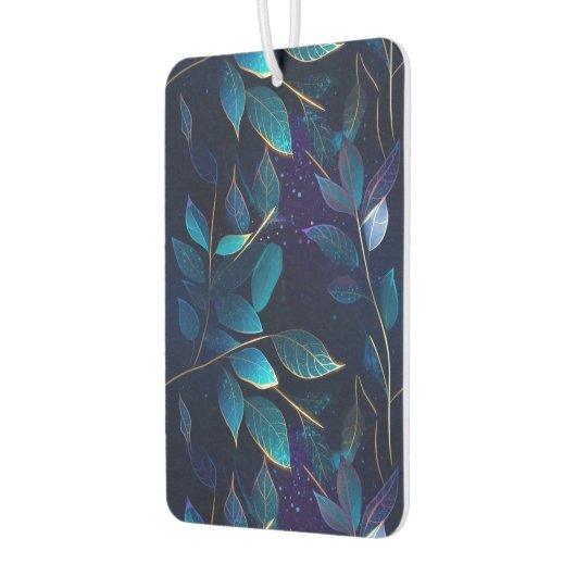 ブルー白熱［赤熱］光を放つ離れエアフレッシュ カーエアーフレッシュナー (左)