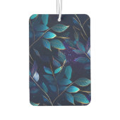 ブルー白熱［赤熱］光を放つ離れエアフレッシュ カーエアーフレッシュナー (裏面)