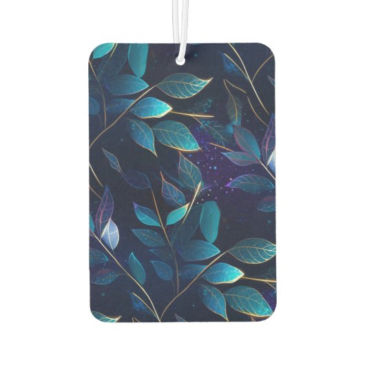 ブルー白熱［赤熱］光を放つ離れエアフレッシュ カーエアーフレッシュナー (裏面)