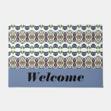 ブルー白黒とグリーン