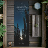 ブルー瞑想感動的引用文ナイトスカイヨガ ヨガマット