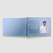 ブルー祝ズAライフフォト記念碑 ゲストブック (全面)