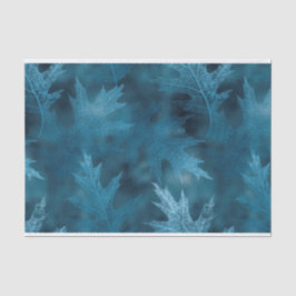 ブルー秋紅葉 薄葉紙