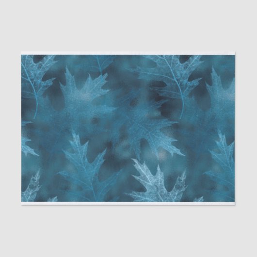 ブルー秋紅葉 薄葉紙 (正面)