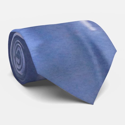 ブルー稲妻 ネクタイ (ロール)