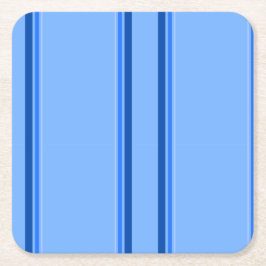 ブルー紙コースター スクエアペーパーコースター