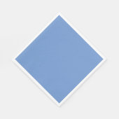 ブルー紙 スタンダードランチョンナプキン (角)