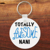 ブルー素晴らしトータルなにTシャツ&ギフト キーホルダー (正面)