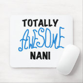 ブルー素晴らしトータルなにTシャツ&ギフト マウスパッド (マウス)