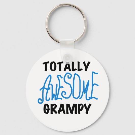 ブルー素晴らしトータルTシャツとギフト キーホルダー (正面)