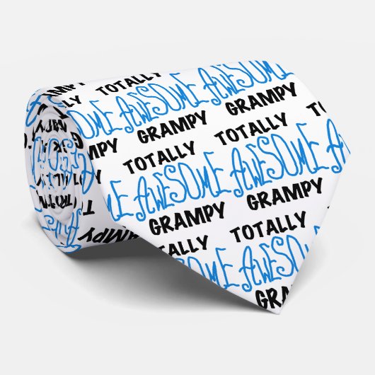 ブルー素晴らしトータルTシャツとギフト ネクタイ (ロール)