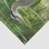 ブルー素晴らしヘロンインポンドグリーンティッシュペーパー 薄葉紙 (詳細)