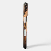 ブルー素晴らしヘロンサンライズ Case-Mate iPhoneケース (裏面 / 右)