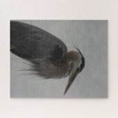 ブルー素晴らしヘロンジグソーパズル ジグソーパズル (横)