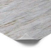 ブルー素晴らしヘロン飛んでいる ポスター (角)