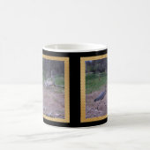 ブルー素晴らしヘロン2020年5月 コーヒーマグカップ (中央)