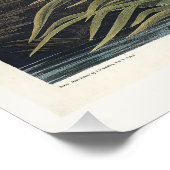 ブルー素晴らしヘロン ポスター (コーナー)