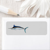 ブルー素晴らしマーリン ラベル (インサイチュ)