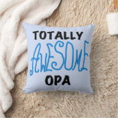 ブルー素晴らし・トータルOpa Tシャツとギフト クッション (ブランケット)