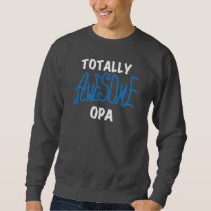 ブルー素晴らし・トータルOpa Tシャツとギフト スウェットシャツ
