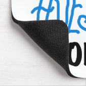 ブルー素晴らし・トータルOpa Tシャツとギフト マウスパッド (コーナー)