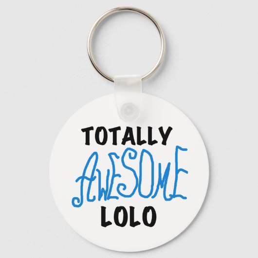 ブルー素晴らし・トータルTシャツ&ギフト キーホルダー (正面)