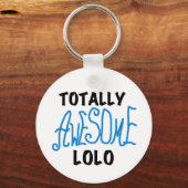 ブルー素晴らし・トータルTシャツ&ギフト キーホルダー (正面)