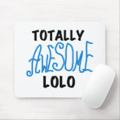 ブルー素晴らし・トータルTシャツ&ギフト マウスパッド (マウス)