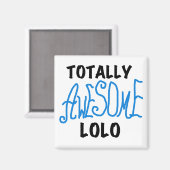 ブルー素晴らし・トータルTシャツ&ギフト マグネット (正面/裏面)