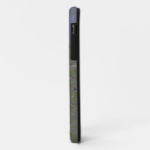 ブルー素晴らし・ヘロン・チャレンジ Case-Mate iPhoneケース (裏面/左)