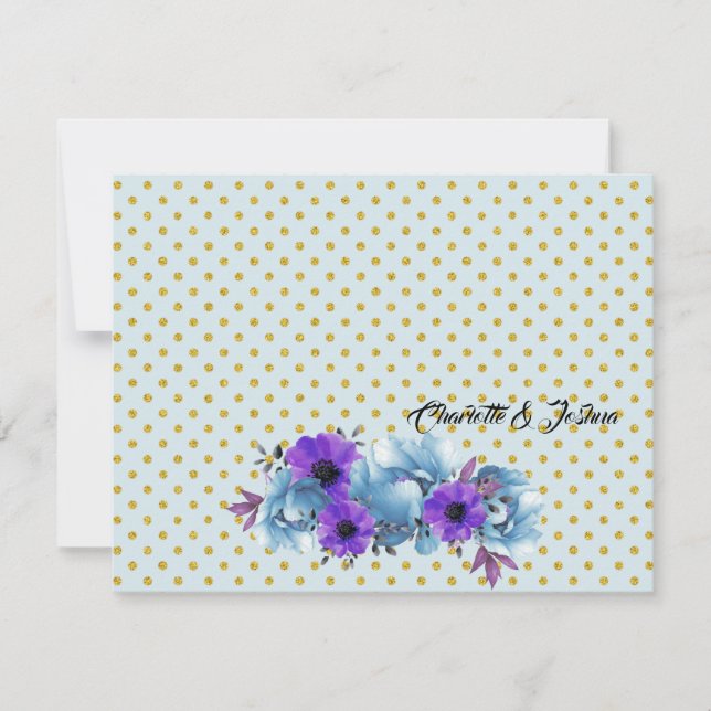 ブルー素朴コテージバラス結婚スイートリハーサル (正面)