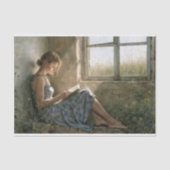 ブルー素朴ズ読レディーコテージデクページ 薄葉紙 (正面)