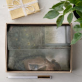 ブルー素朴ズ読レディーコテージデクページ 薄葉紙 (ギフト)