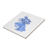 ブルー結婚の鐘 タイル (側面)