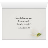 ブルー結婚ズガーターとバラ (内部横(下))