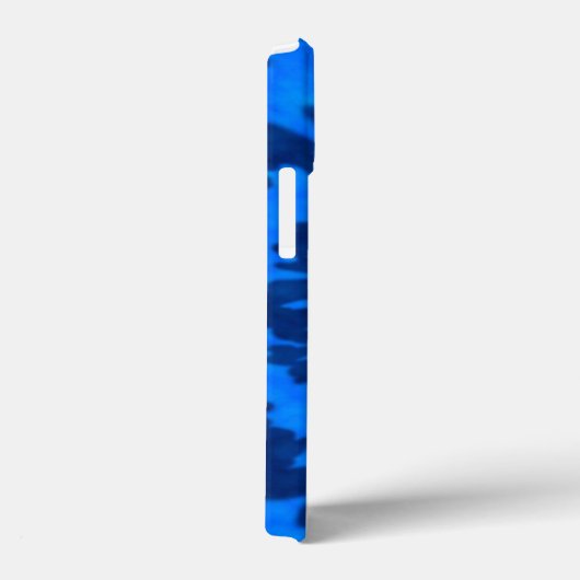 ブルー絞り染めiPhoneケース Case-Mate iPhoneケース (裏面 / 右)