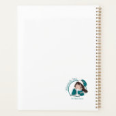 ブルー絵を描フェニックスプランナー/アジェンダ プランナー手帳 (裏面)