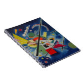 ブルー絵画ズバイカンディンスキー ノートブック (右側)