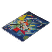 ブルー絵画ズバイカンディンスキー ノートブック (左側)