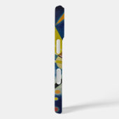 ブルー絵画ズバイカンディンスキー Case-Mate iPhoneケース (裏面 / 右)