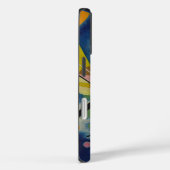 ブルー絵画ズバイカンディンスキー Case-Mate iPhoneケース (裏面 / 右)