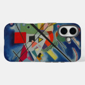 ブルー絵画ズバイカンディンスキー Case-Mate iPhoneケース (裏面 (横))