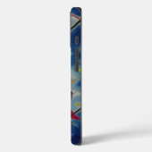 ブルー絵画ズバイカンディンスキー Case-Mate iPhoneケース (裏面 / 左)