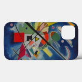 ブルー絵画ズバイカンディンスキー Case-Mate iPhoneケース (裏面 (横))