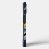 ブルー絵画ズバイカンディンスキー Case-Mate iPhoneケース (裏面 / 右)
