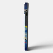 ブルー絵画ズバイカンディンスキー Case-Mate iPhoneケース (裏面 / 左)