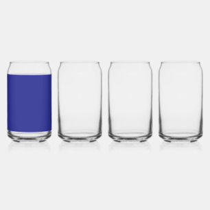 ブルー缶グラス セット モダン ミニマル シック ガラス缶