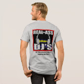 ブルー缶DJシャツ2 トライブレンドＴシャツ (フル背面)